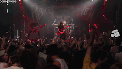 lethophob1a:  ofcourseilikedyou:  born-t0-lose:  Pierce The Veil At Carioca Club - São Paulo  damn Brazil goes hard~  does anyone else see that guy in the yellow shirt or 