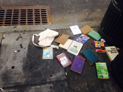 chocho-akimichi:  youthfary:  kianabarron:  lost knowledge.  this makes me sad a little.   Just pick the books up