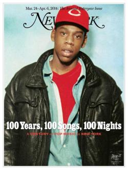 Jay Z - New York Magazine Annual Yesteryear Issue 