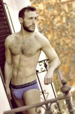 hairy-chests:  http://hairy-chests.tumblr.com      Submit MoDeL G      Cock - Gif