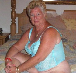 granniespussypictures:  nude wives  Can I sleep with you grandma?