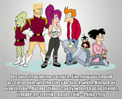 Why I love Futurama
