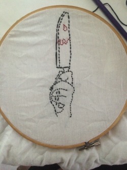 tried 2 embroider stuff