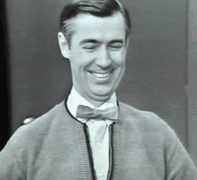 elessthan3:  noels23:  perks-ofbeing-rachel:  eldritch-elegy:  fuckyeahnerdpr0n:  whelp, I can now turn off the internet, I have seen everything  He also wore sweaters because of tattoos I believe he got in the Navy.  mr. rogers is actually perf  to all