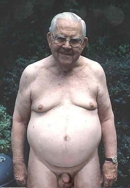 Granpa Naked Picture 36