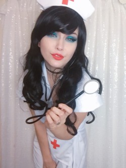 rydenarmani:  rydenarmani:ms. nurse is in! 💊 get the new photoset on amateurporn on rydenarmani.com! 💉🎃 i entered one of the photos from this set into manyvids’ halloween photo contest! a ŭ paid vote will get you this set and anything above