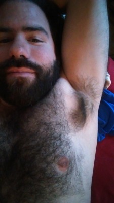 lovemusicnudefreedom:  Armpits - by request…behold! My armpits! (Which I DO enjoy licking myself while jerking off) 