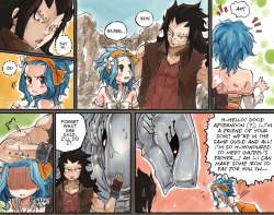 rboz:prompt 5 - MetallicanaWhat do you think about kid Gajeel? I only showed a bit of my own headcanons because I wanted to keep it short and that was a challenge hahaha. Metallicana was very fun to draw, especially coloring his armor-like skin.edit: