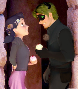Since Iâ€™m the laziest, and I really donâ€™t have much time today to draw anything but I still wanted to participate&hellip;@marichatweek Day 1! SecretDatingDumb and rushed edit bc I watched this film today, and look! Cupcakes! Iâ€™m sure Mari baked