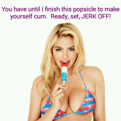 Popsicles and pussy
