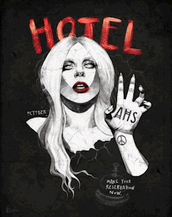 dollychops:Gaga AHS Hotel