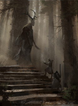 meanwhilebackinthedungeon:  Offerings from the Wild Hunt for the Great Horned God 