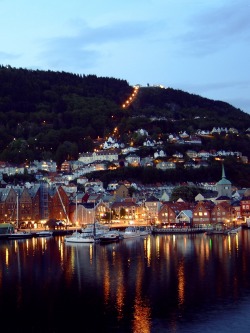   Bergen Harbour, Norway  