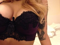 sexysexnsuch:  mia-redworth:  New bra from AnnSummers  ~Kitty 