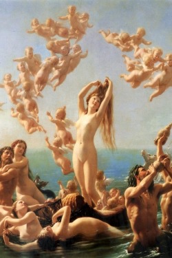 c0ssette: Birth of Venus (1887) by Fritz Zuber-Bühler 