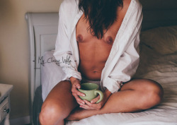 myclassywife: Morning coffee never looked so good!
