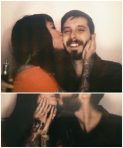 helainetieu:  We took photos in a photo booth today.  Instagram - @HelaineRose 