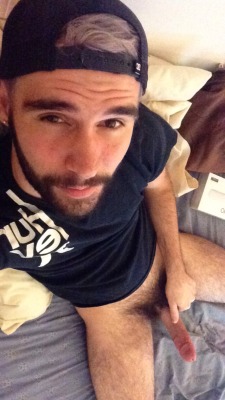 the-iant:  Selfies ;) who wants to sit on my dick? ;)