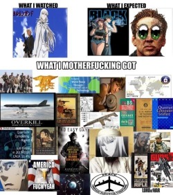 takemikadouchey:  LMAO this is so true, the inclusion of the Magpul DVD covers got me fucked up  via Innawoods Operating Waifu on FB  Masada my nigga