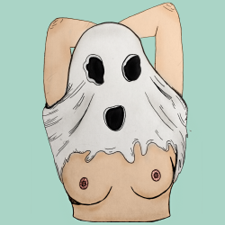 namalas: Ghost Girl by namalas