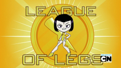 Are you foot enough to join the League of Legs?