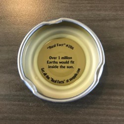 @snapple was giving real facts before #alternativefacts were even cool!