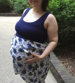 pregnantpiggy:Almost 13 weeks pregnant with baby 2