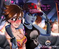 therealshadman:  Widow maker doesnt only make widows, she also fucks them. See the full page at Shadbase. [My Twitter] [My Twitch] (Yes I stream OVerwatch) 