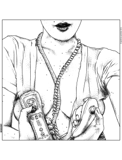 let-itbebabygirl:  mexicanthighs:  ikeiks:  The art of Apollonia Saintclair  The last one 😍😍😍  All except that fucking spider one cuz no. 