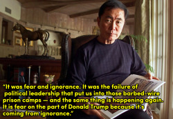micdotcom:George Takei survived a Japanese-American internment camp. This is his message to young Muslims.
