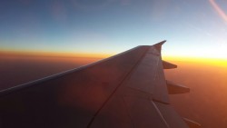 Sunrise at 30,000 feet. It’s moments like these when you get a brief glimpse of heaven. In all the work, and rushing, and go go go of the world, you lose track of things like this sometimes… then you have a flash of this kind of beauty… take a deep