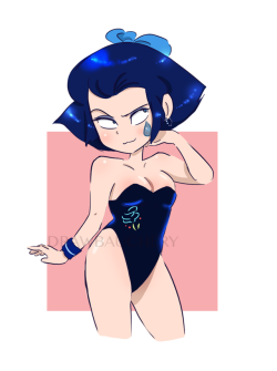 me: ok i’m not gonna do any more swimsuit drawings they’re too hardme: but wait