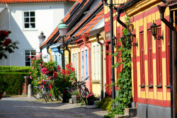 fairytale-europe:   Ystad, Sweden [1 &amp; 2-4] 