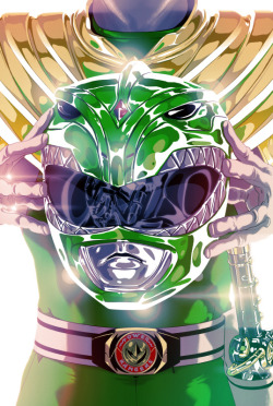 ironbloodaika:  pixalry:   Mighty Morphin’ Power Rangers - Created by Goni Montes   I’m teary eyed. :)   ; u;
