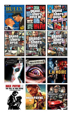gamefreaksnz:  Rockstar Ultimate Collection [Online Game Code] Ultimate Collection includes the following 12 games!!   Bully - Scholarship Edition Grand Theft Auto IV Grand Theft Auto: Episodes from Liberty City Grand Theft Auto 3 Grand Theft Auto Vice
