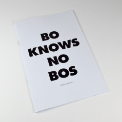 Happy Birthday, Bo. COP YOU ONE | Bo Knows Bos Zine