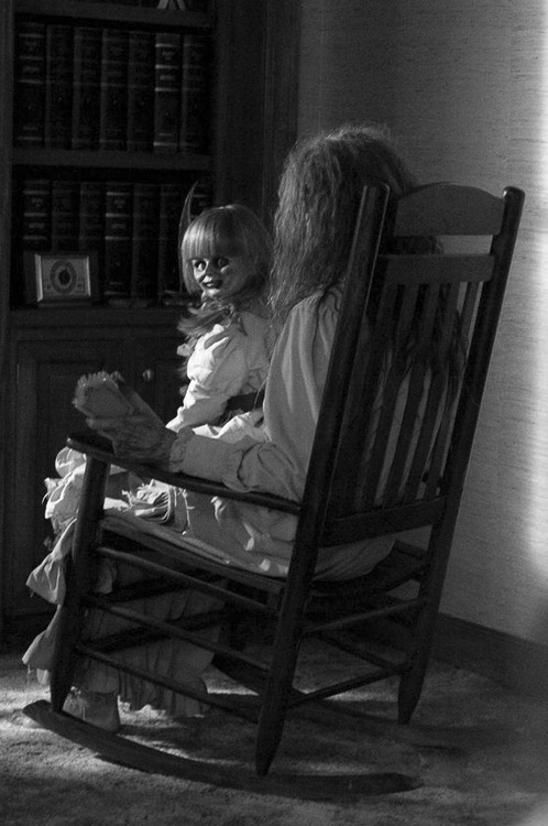 Annabelle doll (witchcraft-satanism-horror/tumblr)