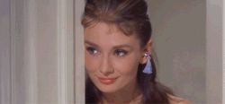 jonhkeats:  “Did I tell you how divinely and utterly happy I am?”Breakfast at Tiffany’s (1961)