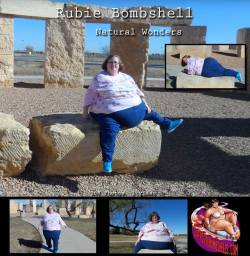 rubieg7:  December in Texas! Notice my “Let it Snow” t-shirt.  I enjoyed visiting the West Texas version of Stonehenge.  This set contains 108 pictures and 1 video of me at Stonehenge.  So come on over and watch me do a bit of rock climbing? 