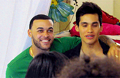 celebrixxxtiez:  Best Friends on ANTM 20 (Don Benjamin + MArvin Cortes) Which one would y’all fuck? lol     Both