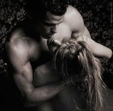 “He dipped her low and kissed her fiercely, as if he were angry, and each time his lips left hers, even just for half a second, the most parching thirst ran through her, making her cry out.”  ― Lauren Kate,  Fallen 