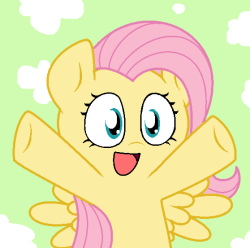 madame-fluttershy:  FlutterShy NYA by ~Pupster0071  &lt;3