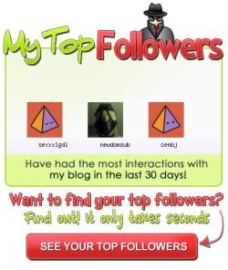 My top blog viewr is sexxxlgdl, who viewed my blog 9747 times.Find your Top Blog Viewers, Just go to http://bit.ly/topViewr