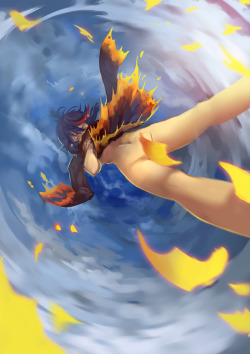 twin-tailed:  Fall by ♣3 