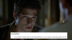raisesomehale:  I haven’t watched teen wolf in a while but I’m p sure this is at least 34% accurate 