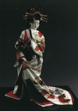 iseo58:  Hokushu Kiyamoto by Kyoto doll maker Shisui Sekihara 