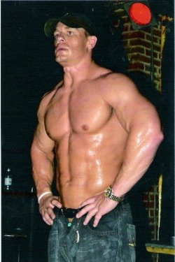 John Cena&rsquo;s Sweaty Body! Yum!!