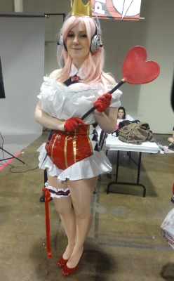 brianthetwelfth:Some photos of the Lovely Lily Spitfyre in her Sonico: Queen of Hearts Cosplay.