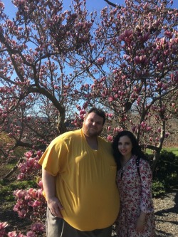 fatbestfriend:  The last picture I posted of me and my girlfriend was hella old so here is a more recent one of us being sickeningly cute. Please do not delete the caption or repost outside of Tumblr.