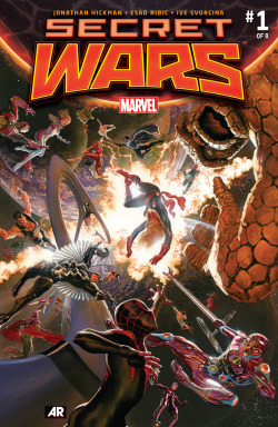 comixology:  A comiXologist recommends:Secret Wars #1by: Luis MercadoMarvel experimenting with Death is nothing new. You can clearly see that in Deadpool Kills the Marvel Universe or more recently in the Death of Wolverine however this time it feels